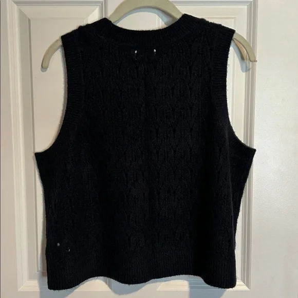 NWT Universal Thread Navy Blue Sweater Vest Women's Size XL - Picture 2 of 4
